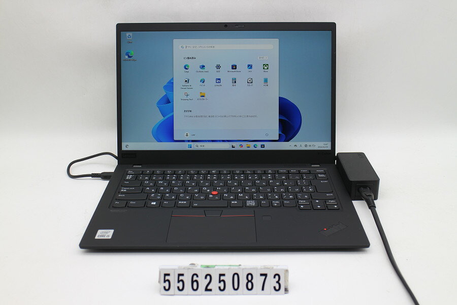 樂天商城 - Lenovo ThinkPad X1 Carbon 8th Gen Core i5 10210U 1.6GHz/8GB/256GB(SSD)/14W/FHD(1920x1080)/Win11【中古】【20260212】