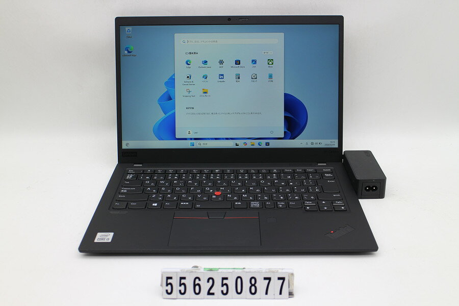 樂天商城 - Lenovo ThinkPad X1 Carbon 8th Gen Core i5 10210U 1.6GHz/8GB/256GB(SSD)/14W/FHD(1920x1080)/Win11【中古】【20260212】