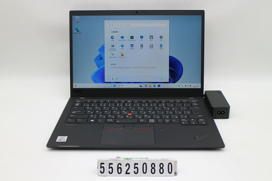 樂天商城 - Lenovo ThinkPad X1 Carbon 8th Gen Core i5 10210U 1.6GHz/8GB/256GB(SSD)/14W/FHD(1920x1080)/Win11【中古】【20260212】