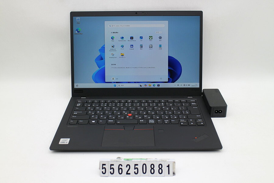 樂天商城 - Lenovo ThinkPad X1 Carbon 8th Gen Core i5 10210U 1.6GHz/8GB/256GB(SSD)/14W/FHD(1920x1080)/Win11【中古】【20260212】