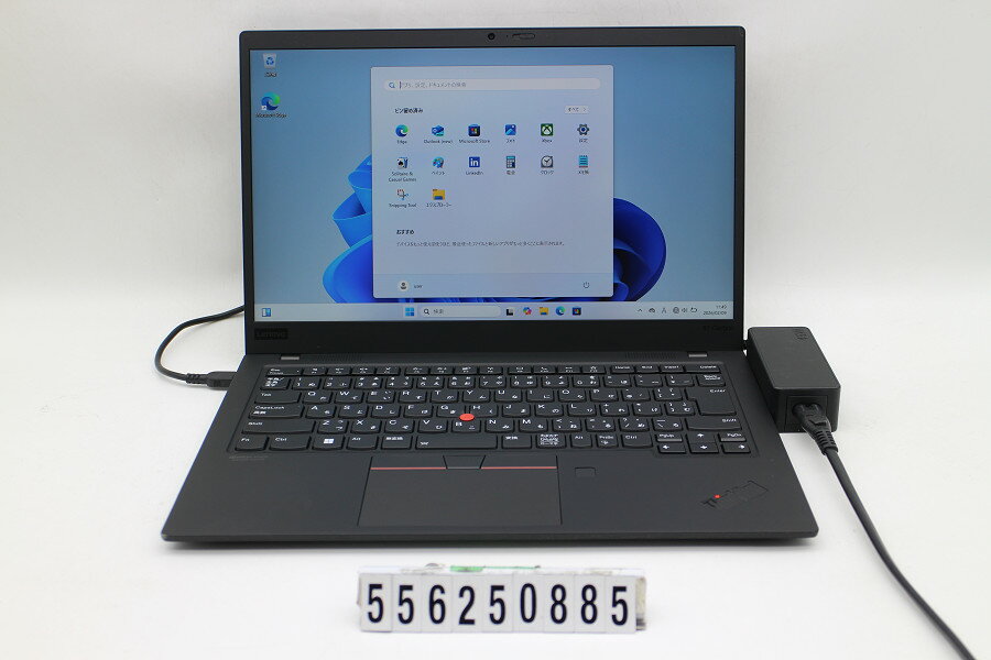 Lenovo ThinkPad X1 Carbon 8th Gen Core i5 10210U 1.6GHz/8GB/256GB(SSD)/14W/FHD(1920x1080)/Win11【中古】【20260212】