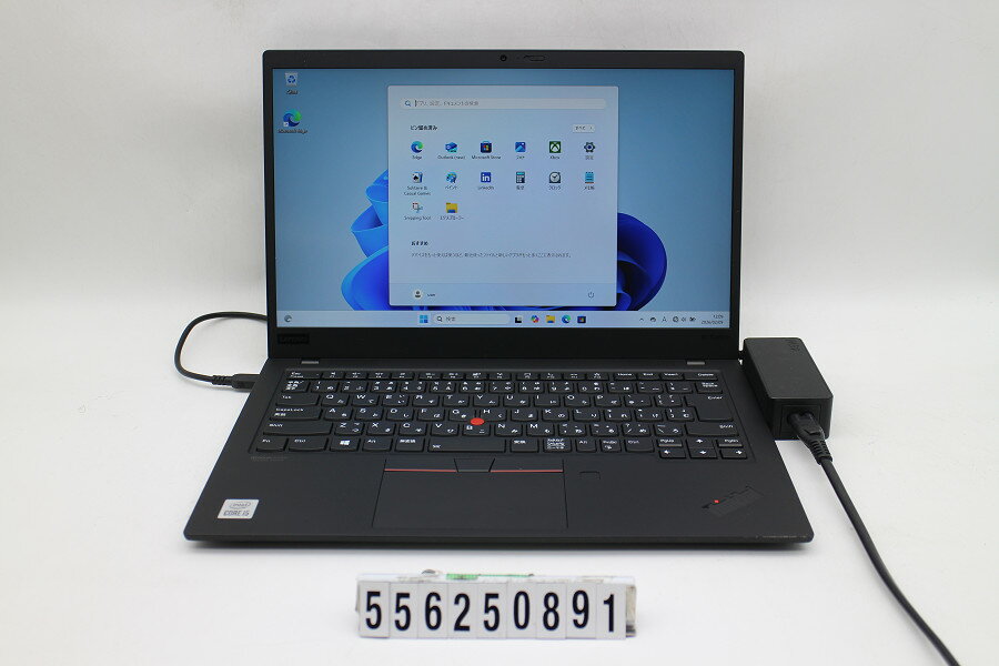 樂天商城 - Lenovo ThinkPad X1 Carbon 8th Gen Core i5 10210U 1.6GHz/8GB/256GB(SSD)/14W/FHD(1920x1080)/Win11【中古】【20260212】