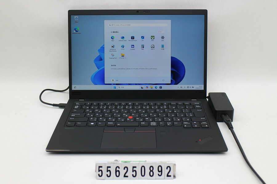 Lenovo ThinkPad X1 Carbon 8th Gen Core i5 10210U 1.6GHz/8GB/256GB(SSD)/14W/FHD(1920x1080)/Win11
