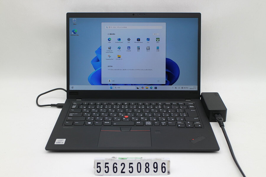 樂天商城 - Lenovo ThinkPad X1 Carbon 8th Gen Core i5 10210U 1.6GHz/8GB/256GB(SSD)/14W/FHD(1920x1080)/Win11【中古】【20260212】