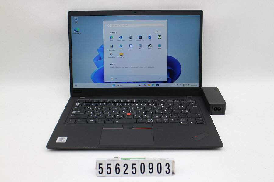 Rakuten - Lenovo ThinkPad X1 Carbon 8th Gen Core i5 10210U 1.6GHz/8GB/256GB(SSD)/14W/FHD(1920x1080)/Win11【中古】【20260212】