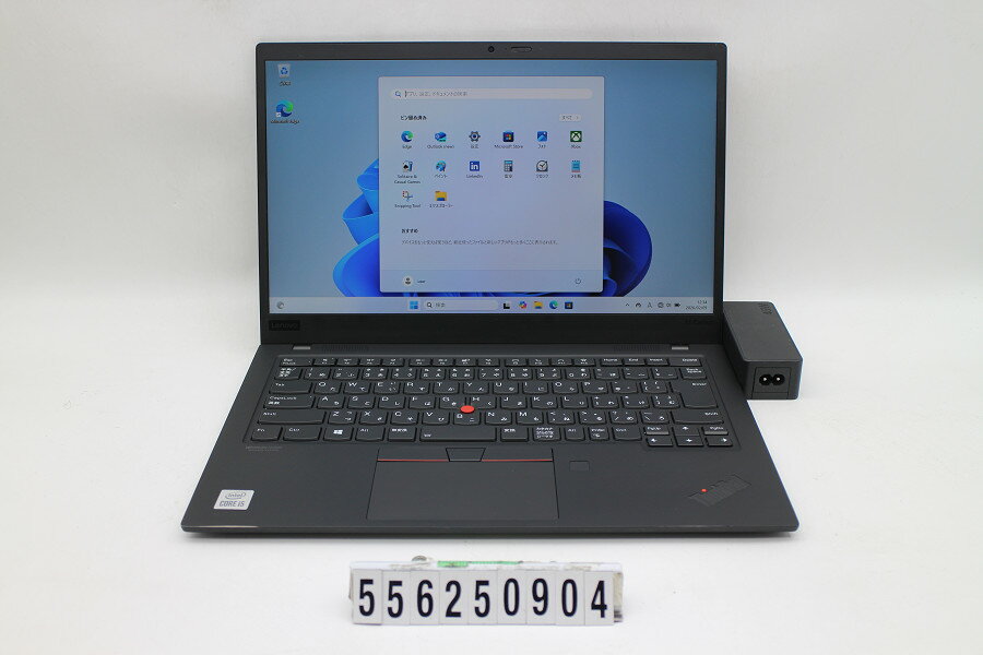 eMachines - Lenovo ThinkPad X1 Carbon 8th Gen Core i5 10210U 1.6GHz/8GB/256GB(SSD)/14W/FHD(1920x1080)/Win11【中古】【20260212】