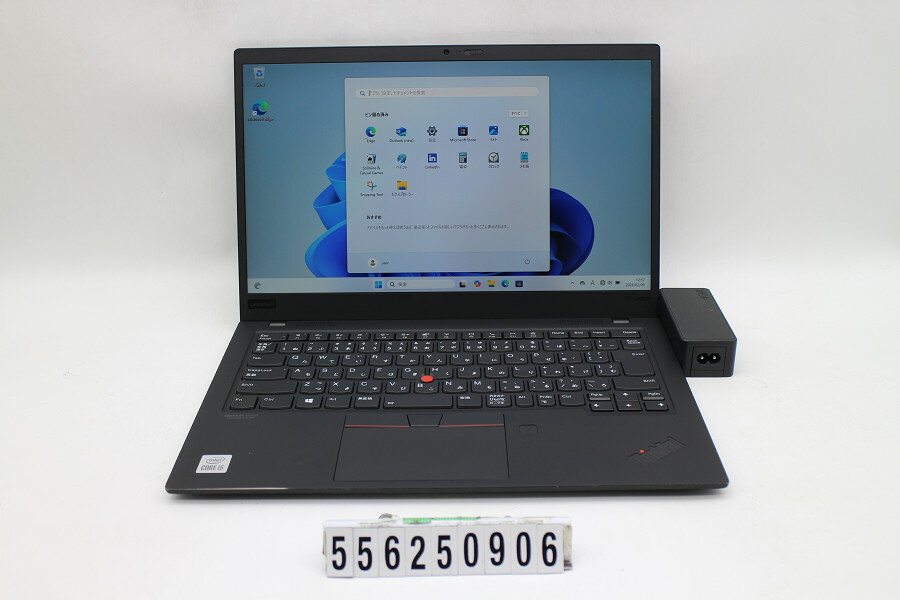 13 吋 - Lenovo ThinkPad X1 Carbon 8th Gen Core i5 10210U 1.6GHz/8GB/256GB(SSD)/14W/FHD(1920x1080)/Win11【中古】【20260212】