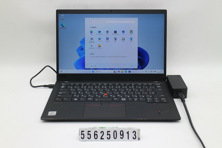 樂天商城 - Lenovo ThinkPad X1 Carbon 8th Gen Core i5 10210U 1.6GHz/8GB/256GB(SSD)/14W/FHD(1920x1080)/Win11【中古】【20260212】