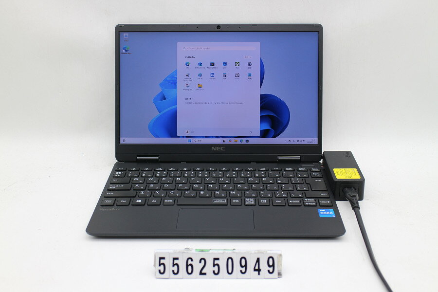 12 inches - NEC PC-VKT40CZG9 Core i5 1130G7 1.1GHz/8GB/256GB(SSD)/12.5W/FHD(1920x1080)/Win11【中古】【20260217】