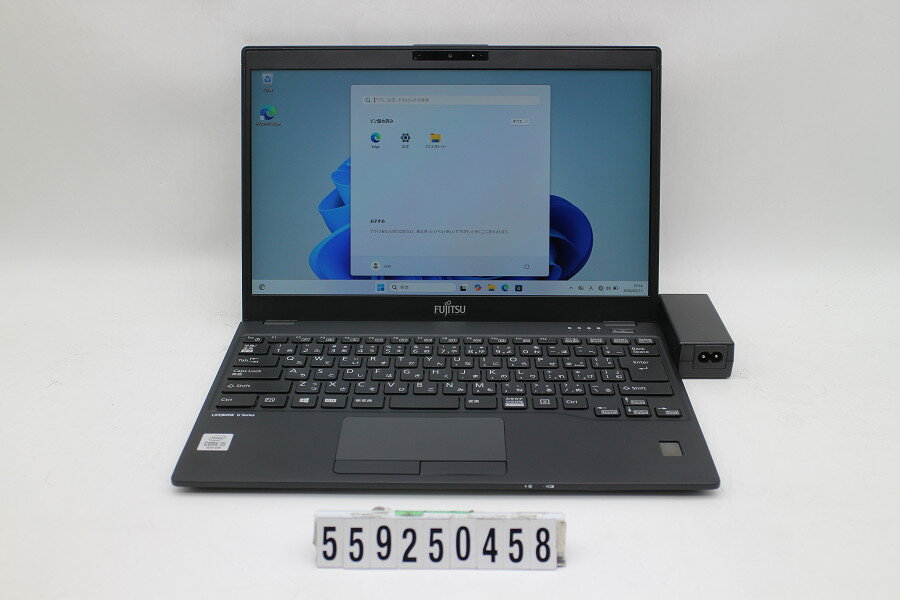 樂天商城 - 富士通 LIFEBOOK U9310/D Core i5 10310U 1.7GHz/8GB/256GB(SSD)/13.3W/FHD(1920x1080) タッチパネル/Win11【中古】【20260217】
