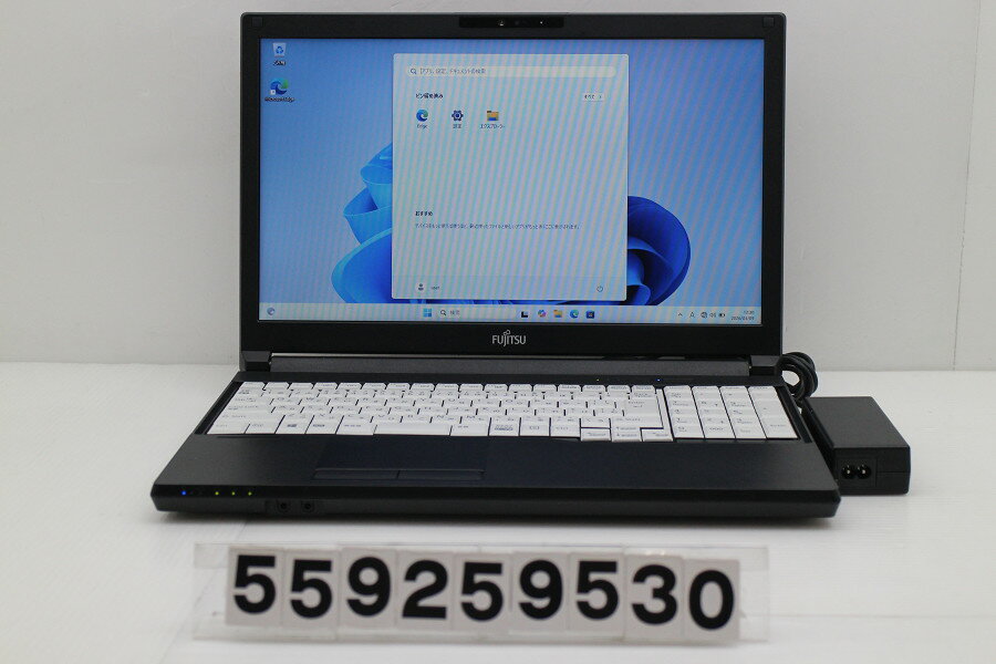 乐天商城 - 富士通 LIFEBOOK A579/CX Core i5 8265U 1.6GHz/8GB/256GB(SSD)/Multi/15.6W/FWXGA(1366x768)/Win11【中古】【20260311】