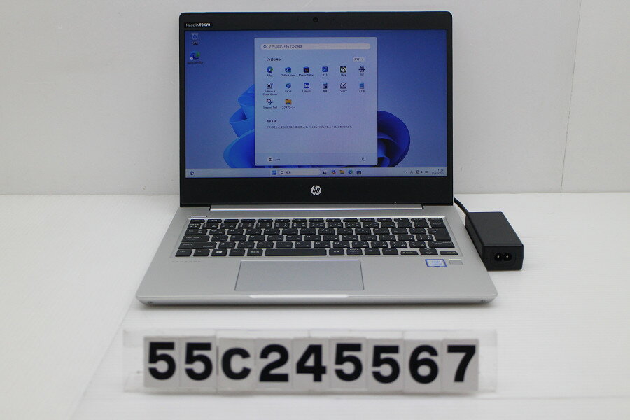 hp ProBook 430 G6 Core i3 8145U 2.1GHz/8GB/256GB(SSD)/13.3W/FWXGA(1366x768)/Win11【中古】【20260212】