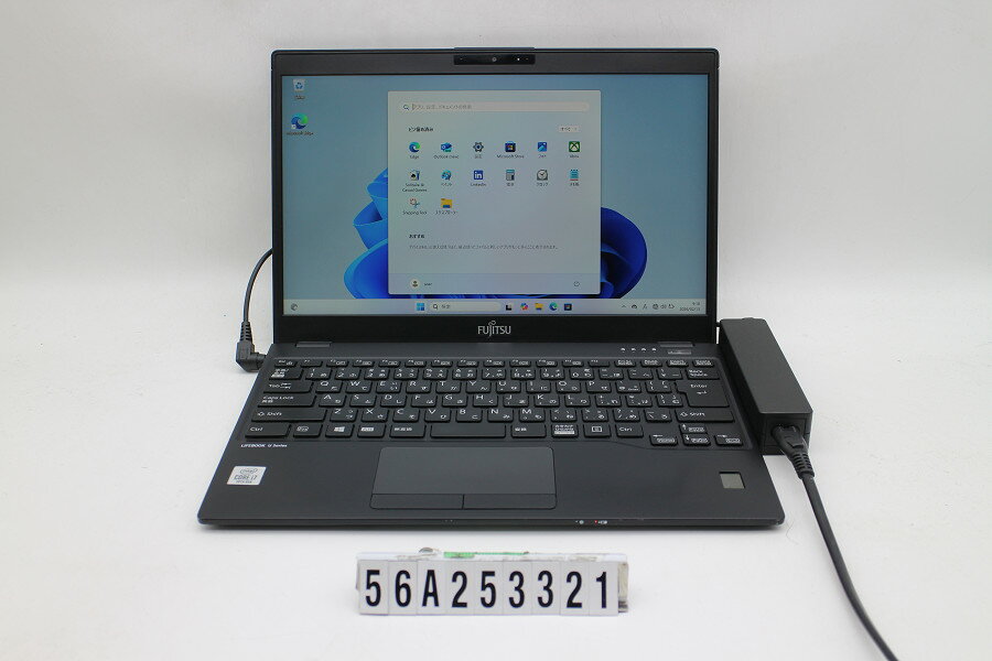 富士通 LIFEBOOK U9310/D Core i7 10610U 1.8GHz/16GB/512GB(SSD)/13.3W/FHD(1920x1080)/Win11【中古】【20260217】