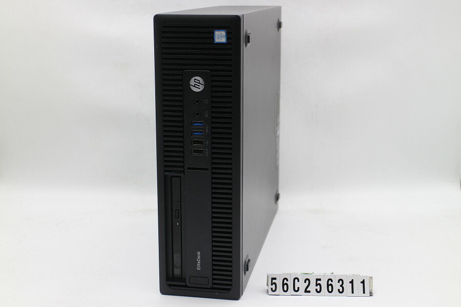hp EliteDesk 800 G2 SFF Core i5 6500 3.2GHz/16GB/240GB(SSD)/DVD/RS232C/Win10【中古】【20260217】