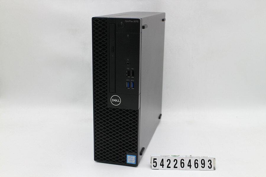 DELL Optiplex 3070 SFF Core i7 9700 3GHz/16GB/256GB(SSD)/DVD/Win11【中古】【20260303】