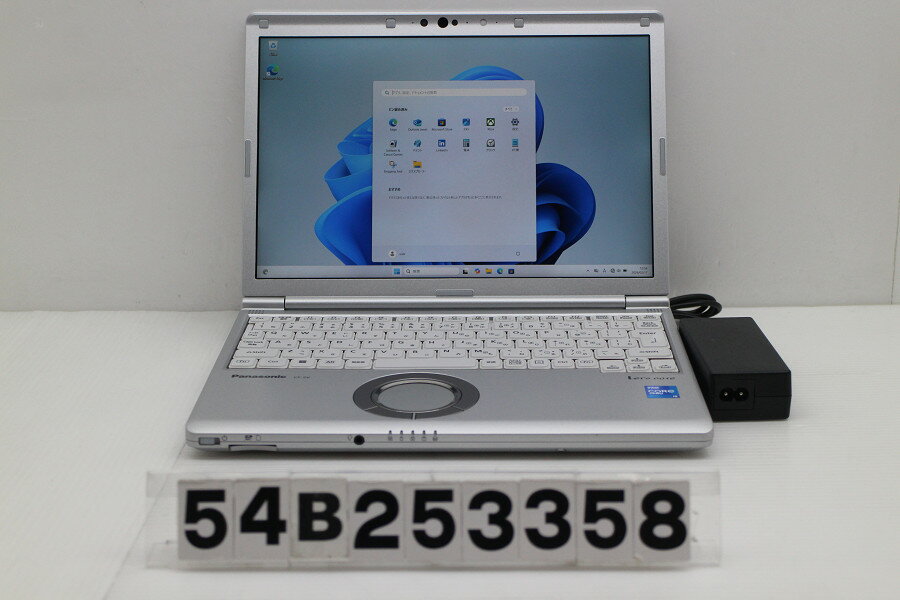 MOUSE COMPUTER - Panasonic CF-SV1RDEAS Core i5 1145G7 2.6GHz/8GB/256GB(SSD)/12.1W/WUXGA(1920x1200)/Win11【中古】【20260225】