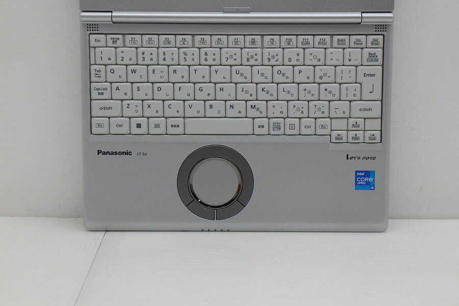 PCコンフルプレミアム楽天市場店のPanasonic CF-SV1RDEKS Core i5 1145G7 2.6GHz/8GB/256GB(SSD)/12.1W/WUXGA(1920x1200)/Win11【中古】【20260225】｜アングル2