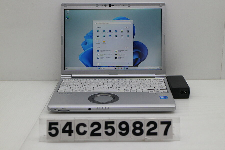 Panasonic CF-SV1RDEAS Core i5 1145G7 2.6GHz/8GB/256GB(SSD)/12.1W/WUXGA(1920x1200)/Win11【中古】【20260225】