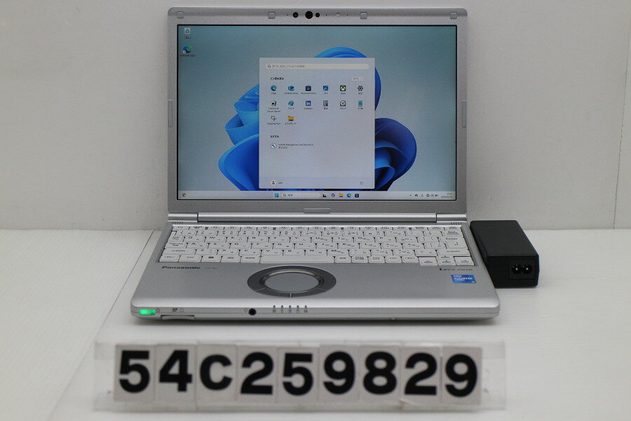 樂天商城 - Panasonic CF-SV1RDEAS Core i5 1145G7 2.6GHz/8GB/256GB(SSD)/12.1W/WUXGA(1920x1200)/Win11【中古】【20260225】