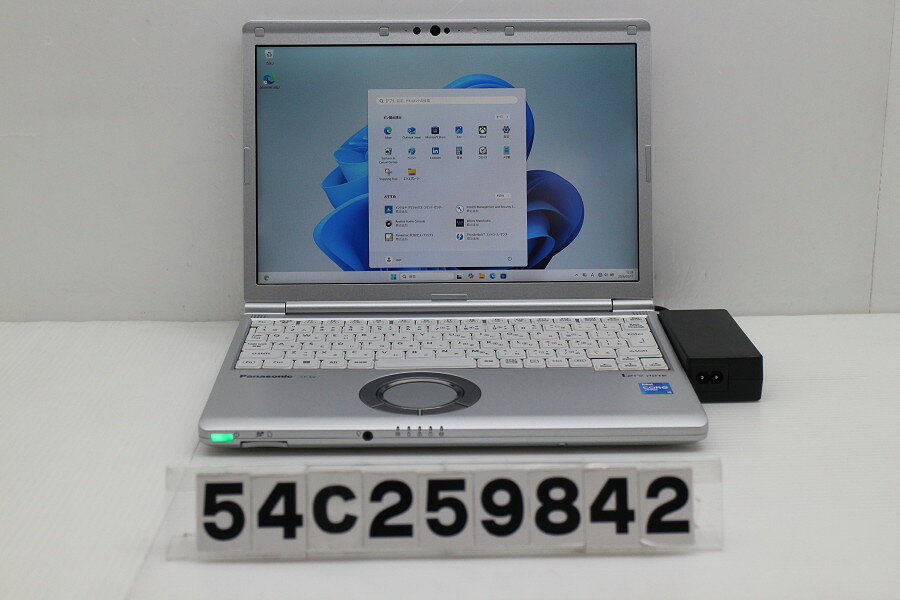 樂天商城 - Panasonic CF-SV1RDEAS Core i5 1145G7 2.6GHz/8GB/256GB(SSD)/12.1W/WUXGA(1920x1200)/Win11【中古】【20260225】
