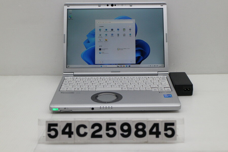 Panasonic - Panasonic CF-SV1RDEAS Core i5 1145G7 2.6GHz/8GB/256GB(SSD)/12.1W/WUXGA(1920x1200)/Win11【中古】【20260225】