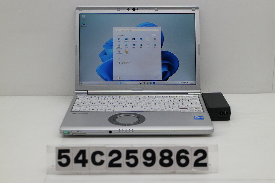 DELL - Panasonic CF-SV1RDEKS Core i5 1145G7 2.6GHz/8GB/256GB(SSD)/12.1W/WUXGA(1920x1200)/Win11【中古】【20260225】