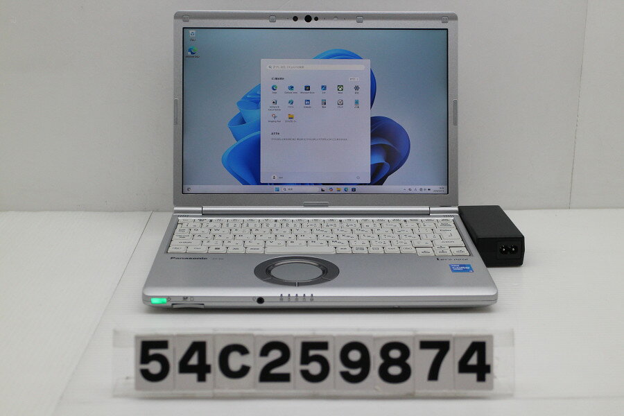 MOUSE COMPUTER - Panasonic CF-SV1RDEKS Core i5 1145G7 2.6GHz/8GB/256GB(SSD)/12.1W/WUXGA(1920x1200)/Win11【中古】【20260225】