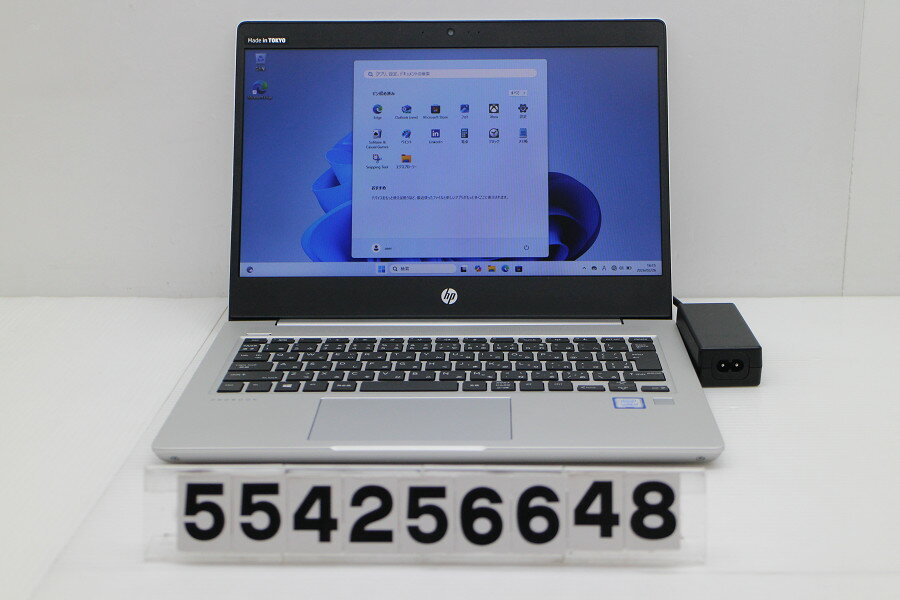 hp ProBook 430 G6 Core i3 8145U 2.1GHz/8GB/256GB(SSD)/13.3W/FWXGA(1366x768)/Win11【中古】【20260303】