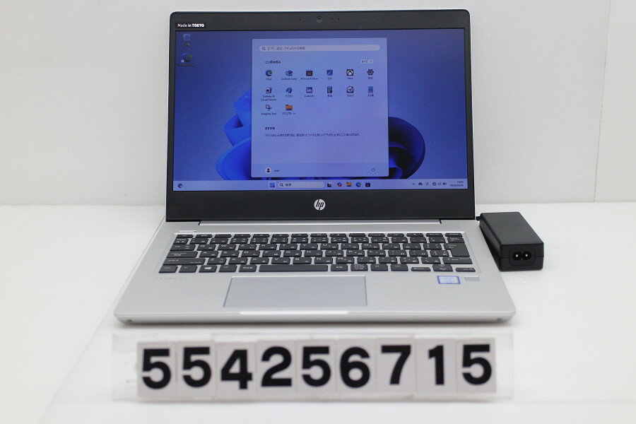 ACER - hp ProBook 430 G6 Core i3 8145U 2.1GHz/8GB/256GB(SSD)/13.3W/FWXGA(1366x768)/Win11【中古】【20260303】