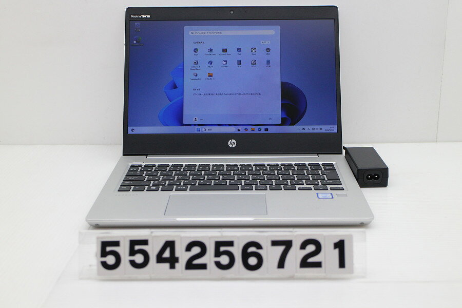樂天商城 - hp ProBook 430 G6 Core i3 8145U 2.1GHz/8GB/256GB(SSD)/13.3W/FWXGA(1366x768)/Win11【中古】【20260303】