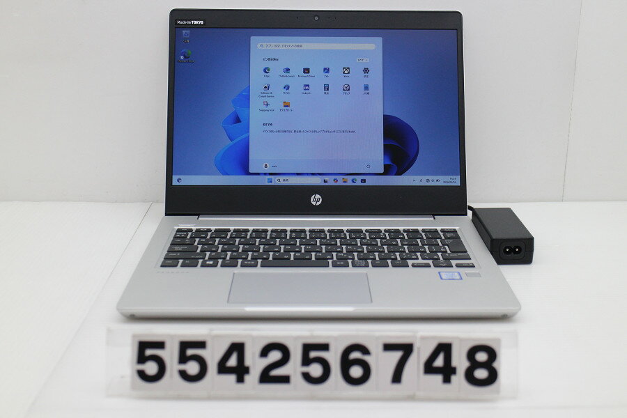樂天商城 - hp ProBook 430 G6 Core i3 8145U 2.1GHz/8GB/256GB(SSD)/13.3W/FWXGA(1366x768)/Win11【中古】【20260303】