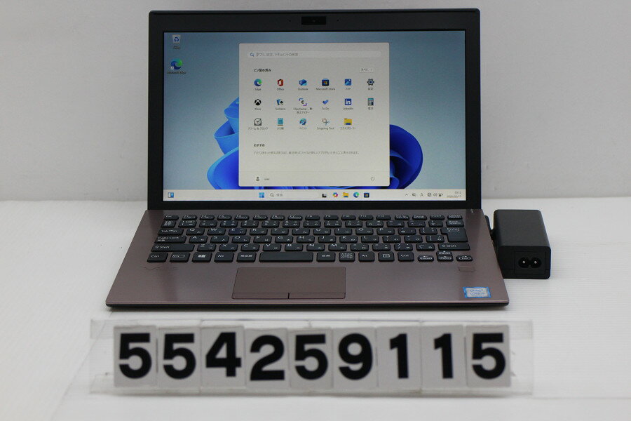 樂天商城 - VAIO VJS112C11N Core i5 8250U 1.6GHz/8GB/128GB(SSD)/11.6W/FHD(1920x1080)/Win11【中古】【20260225】