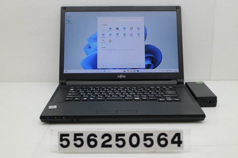 DELL - 富士通 LIFEBOOK A5510/D Core i5 10210U 1.6GHz/8GB/256GB(SSD)/Multi/15.6W/FHD(1920x1080)/Win11【中古】【20260303】