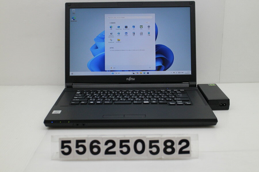 FUJITSU - 富士通 LIFEBOOK A5510/D Core i5 10210U 1.6GHz/8GB/256GB(SSD)/Multi/15.6W/FHD(1920x1080)/Win11【中古】【20260303】