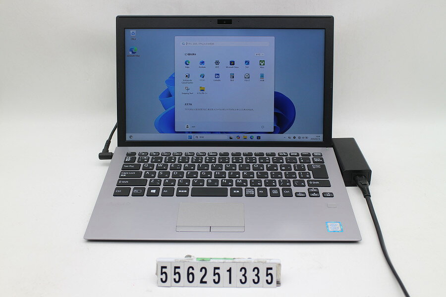 VAIO VJPG11C11N Core i5 8250U 1.6GHz/8GB/256GB(SSD)/13.3W/FHD(1920x1080)/Win11【中古】【20260225】