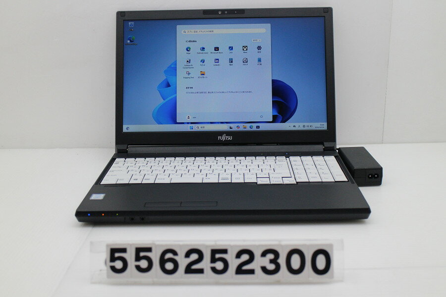 SONY - 富士通 LIFEBOOK A579/CX Core i3 8145U 2.1GHz/8GB/512GB(SSD)/Multi/15.6W/FWXGA(1366x768)/Win11【中古】【20260303】