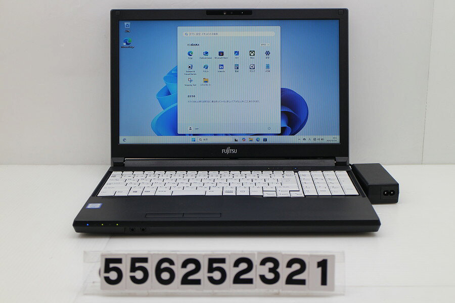 15 吋 - 富士通 LIFEBOOK A579/CX Core i3 8145U 2.1GHz/8GB/512GB(SSD)/Multi/15.6W/FWXGA(1366x768)/Win11【中古】【20260303】