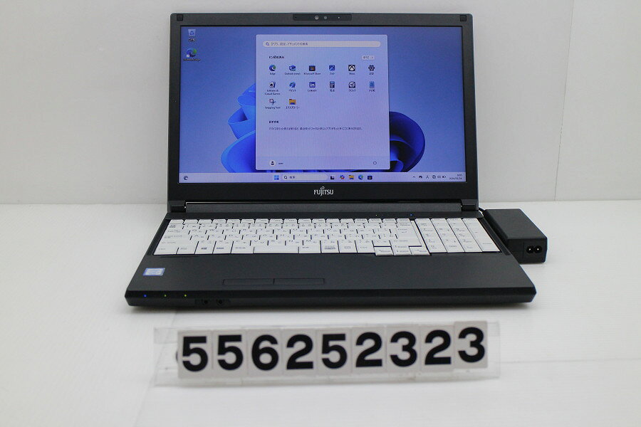 樂天商城 - 富士通 LIFEBOOK A579/CX Core i3 8145U 2.1GHz/8GB/512GB(SSD)/Multi/15.6W/FWXGA(1366x768)/Win11【中古】【20260303】