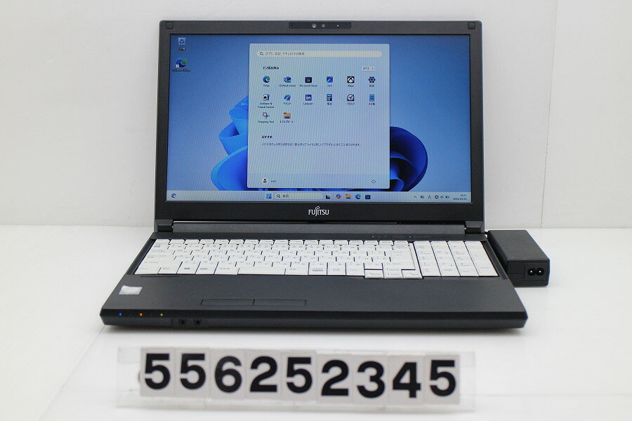 富士通 LIFEBOOK A579/CX Core i3 8145U 2.1GHz/8GB/512GB(SSD)/Multi/15.6W/FWXGA(1366x768)/Win11【中古】【20260303】