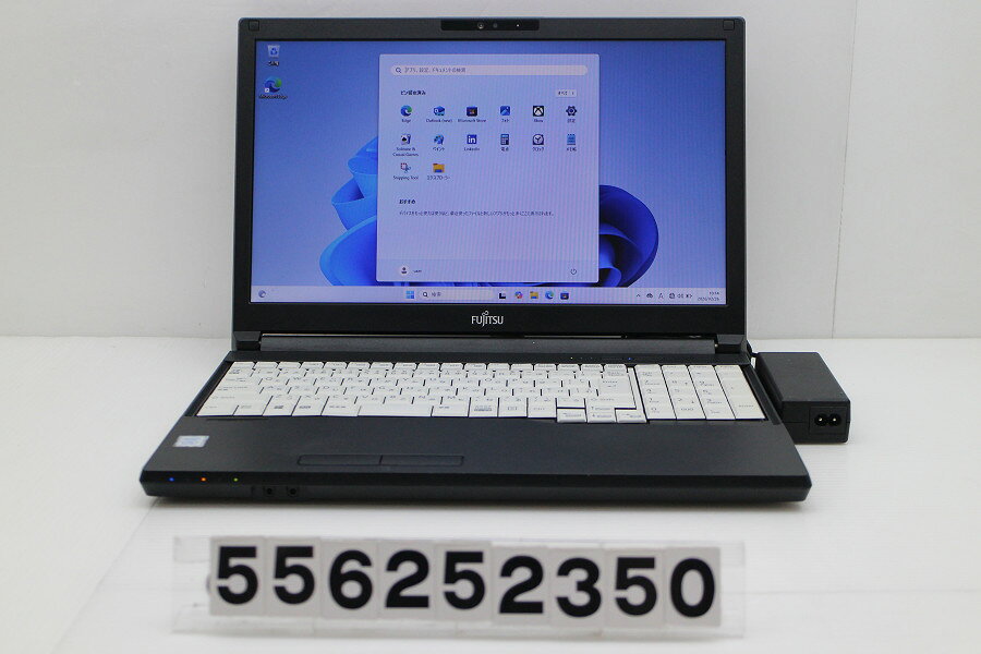 樂天商城 - 富士通 LIFEBOOK A579/CX Core i3 8145U 2.1GHz/8GB/512GB(SSD)/Multi/15.6W/FWXGA(1366x768)/Win11【中古】【20260303】
