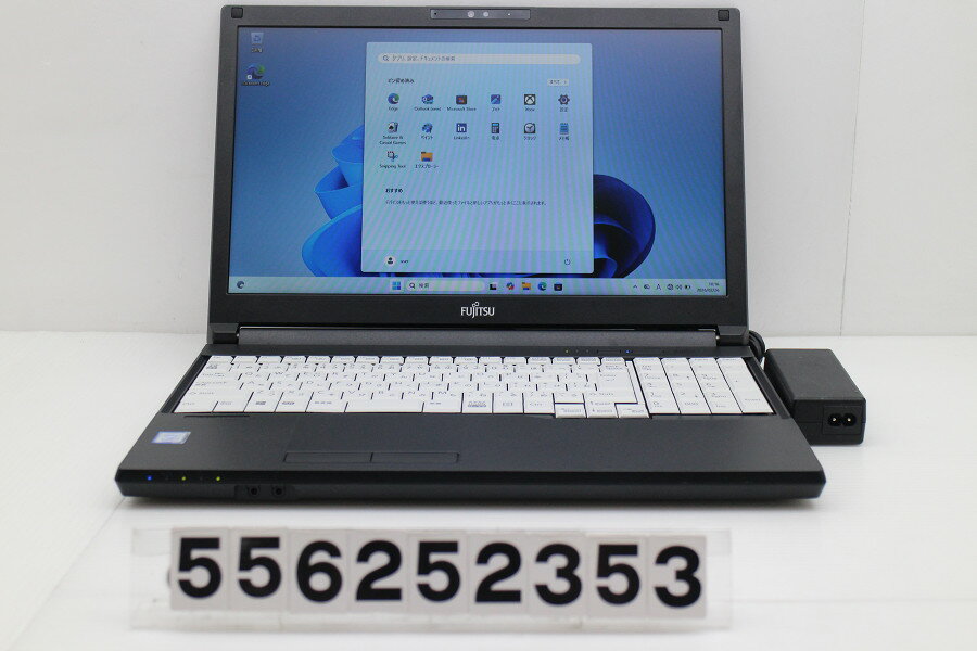 樂天商城 - 富士通 LIFEBOOK A579/CX Core i3 8145U 2.1GHz/8GB/512GB(SSD)/Multi/15.6W/FWXGA(1366x768)/Win11【中古】【20260303】