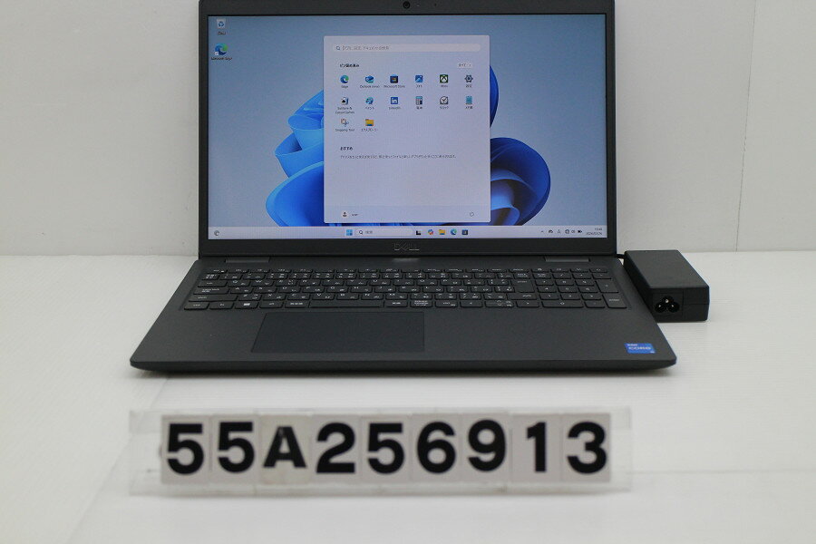 DELL Latitude 3520 Core i5 1145G7 2.6GHz/8GB/256GB(SSD)/15.6W/FHD(1920x1080)/Win11【中古】【20260303】