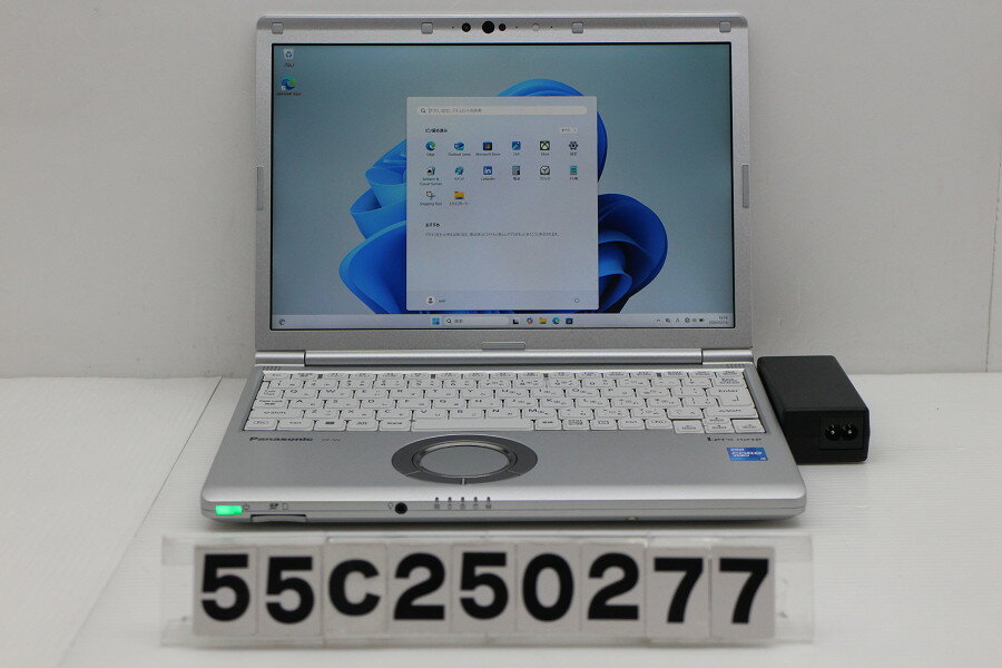 MOUSE COMPUTER - Panasonic CF-SV1RDEAS Core i5 1145G7 2.6GHz/8GB/256GB(SSD)/12.1W/WUXGA(1920x1200)/Win11【中古】【20260225】
