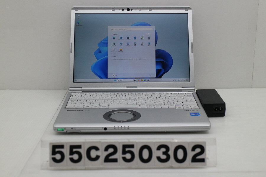 SHARP - Panasonic CF-SV1RDEAS Core i5 1145G7 2.6GHz/8GB/256GB(SSD)/12.1W/WUXGA(1920x1200)/Win11【中古】【20260225】