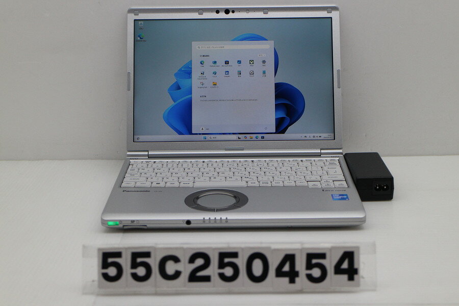 FUJITSU - Panasonic CF-SV1RDEKS Core i5 1145G7 2.6GHz/8GB/256GB(SSD)/12.1W/WUXGA(1920x1200)/Win11【中古】【20260225】