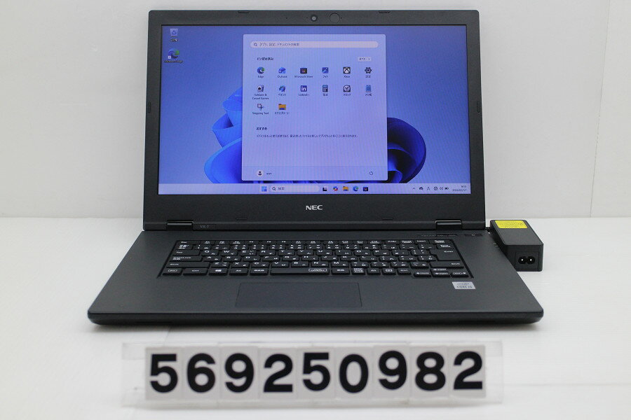 Apple - NEC PC-VKT16XZG7 Core i5 10210U 1.6GHz/8GB/250GB(SSD)/15.6W/FWXGA(1366x768)/Win11【中古】【20260225】