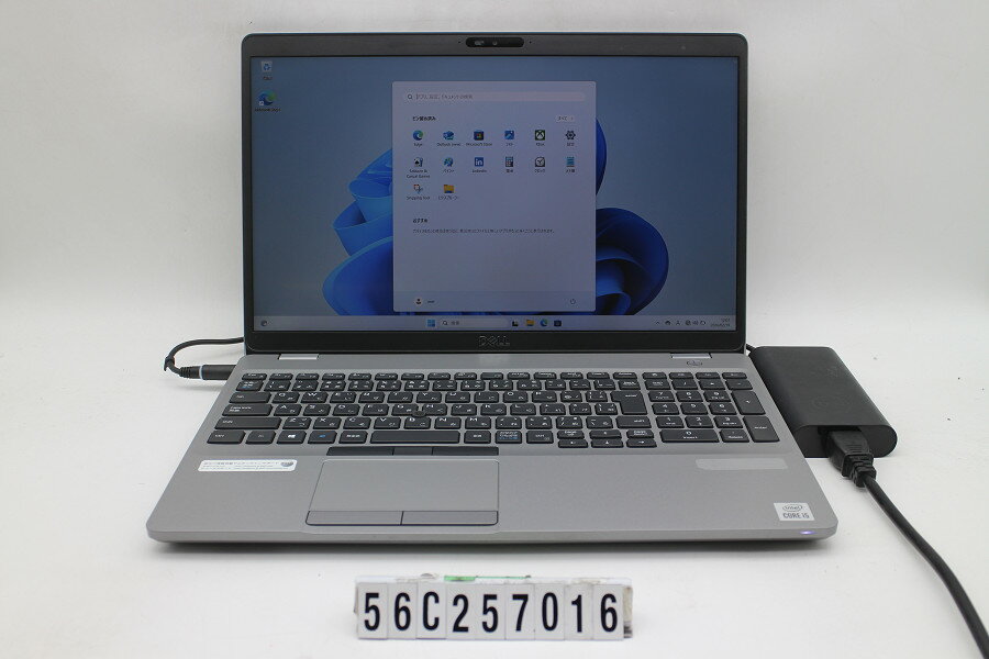 樂天商城 - DELL Latitude 5511 Core i5 10400H 2.6GHz/8GB/256GB(SSD)/15.6W/FHD(1920x1080)/Win11/NVIDIA GeForce MX250【中古】【20260225】