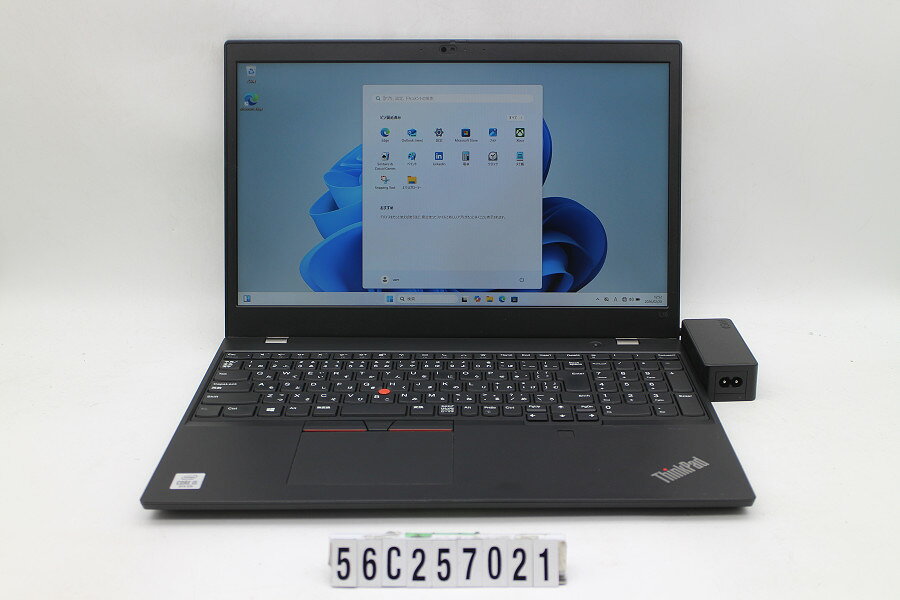 樂天商城 - Lenovo ThinkPad L15 Gen1 Core i5 10210U 1.6GHz/8GB/256GB(SSD)/15.6W/FHD(1920x1080)/Win11【中古】【20260225】