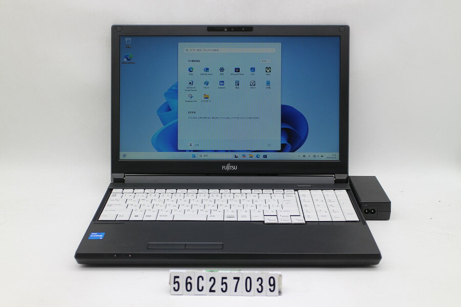 樂天商城 - 富士通 LIFEBOOK A5512/KX Core i5 1235U 2.5GHz/8GB/256GB(SSD)/Multi/15.6W/FWXGA(1366x768)/Win11【中古】【20260225】