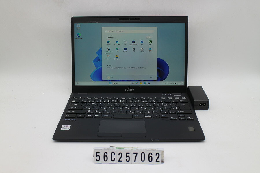 13 inches - 富士通 LIFEBOOK U9310/D Core i5 10310U 1.7GHz/8GB/256GB(SSD)/13.3W/FHD(1920x1080)/Win11【中古】【20260225】